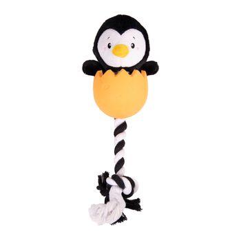 Rosewood 3-in-1 Penguin Plush Rope Dog Toy