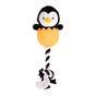 Rosewood 3-in-1 Penguin Plush Rope Dog Toy