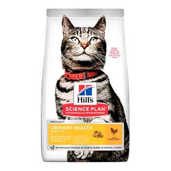 Hill's Science Plan Adult Urinary Health Dry Cat Food Chicken Flavour 1.5kg 