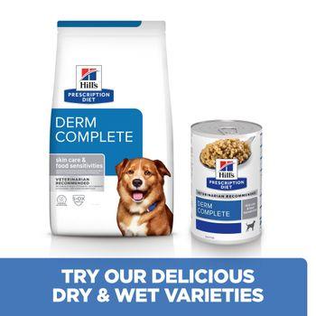 Hill'S Prescription Diet Derm Complete Skin Care & Food Sensitivities Dry Dog Food With Rice & Egg 12kg