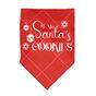 Rufus & Rosie Christmas Dog Bandana Medium - Large
