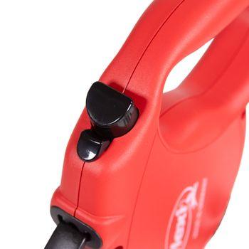 Flexi Standard Tape Dog Lead 5M Red Large