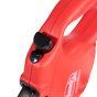 Flexi Standard Tape Dog Lead 5M Red Large