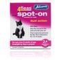 Johnsons 4Fleas Spot-On Dual Action for Cats and Kittens over 4kg