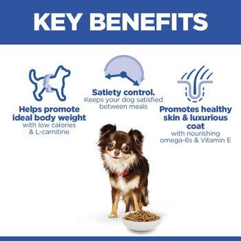 Hill's Science Plan Adult Light Small & Mini Dry Dog Food Chicken Flavour 1.5kg