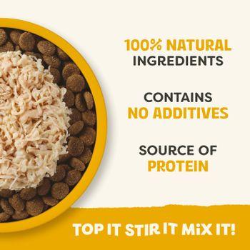 Applaws Taste Toppers Chicken Selection in Broth 8x156g