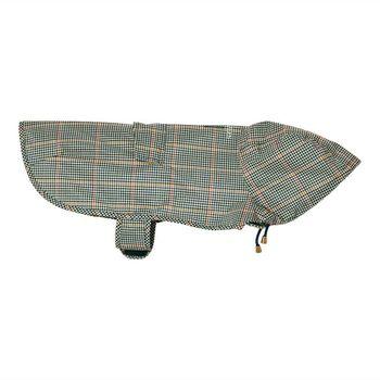 Joules Henson Check Packaway Dog Jacket Medium