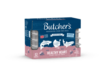 Butcher's Healthy Heart Dog Food Trays 12x150g 