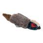 Squeaky Pheasant Plush Dog Toy