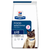 Hill'S Prescription Diet Z/D Food Sensitivities Dry Cat Food 3kg