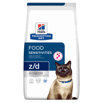 Hill'S Prescription Diet Z/D Food Sensitivities Dry Cat Food 3kg