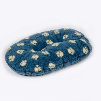 Danish Design Fleece Harbour Paw Quilted Dog Mattress Medium
