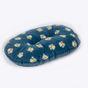 Danish Design Fleece Harbour Paw Quilted Dog Mattress Medium