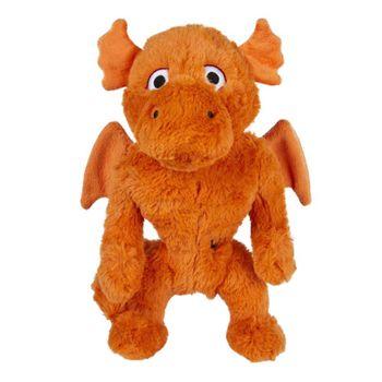Seriously Strong Mighty Dragon Plush Dog Toy