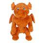 Seriously Strong Mighty Dragon Plush Dog Toy