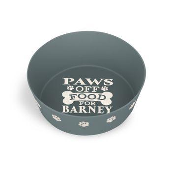 Dog Bowl Barney