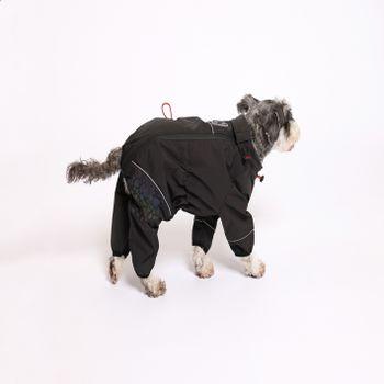 Rufus & Rosie Black Protect-A-Suit, L+