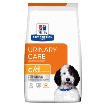 Hill'S Prescription Diet C/D Multicare Urinary Care Dry Dog Food With Chicken 12kg