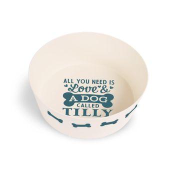 History & Heraldry 'Tilly' Dog Bowl