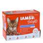 Iams Delights Land and Sea Collection in Gravy Adult Cat Food 12x85g
