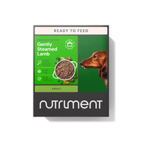 Nutriment Gently Steamed Lamb Raw Dog Food 395g