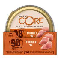 Wellness CORE 98% Single Protein Turkey Adult Cat Wet Food 85g