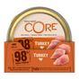 Wellness CORE 98% Single Protein Turkey Adult Cat Wet Food 85g