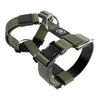 BullyBillows Khaki Dog TRI-Harness Small