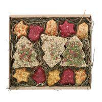 Rosewood Naturals Festive Cookies Forage Treat Tray for Small Animals