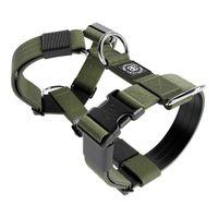 BullyBillows Khaki Dog TRI-Harness Medium