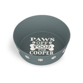 History & Heraldry 'Cooper' Dog Bowl