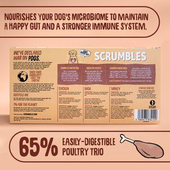 Scrumbles Grain Free Wet Dog Food Meaty Selection 6x150g