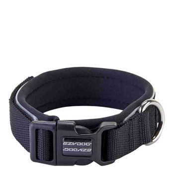 Black dog collars and leads best sale