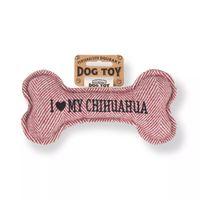 History & Heraldry 'I Love My Chihuahua' Dog Toy