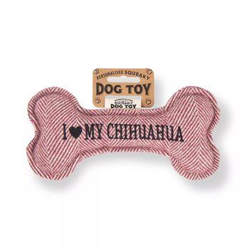 History & Heraldry 'I Love My Chihuahua' Dog Toy