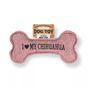 History & Heraldry 'I Love My Chihuahua' Dog Toy
