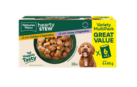 Natures Menu Hearty Stews Cans Variety 6 Pack