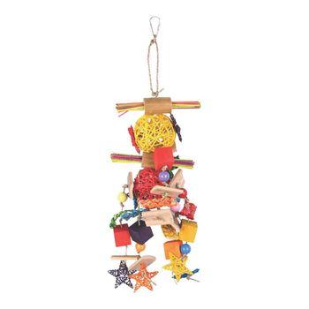Liberta Action Stars & Wicker Ball Toy