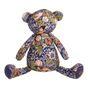 Morris & Co. Strawberry Thief Bear Dog Toy