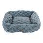 World of Pet Textured Square Pet Bed Small