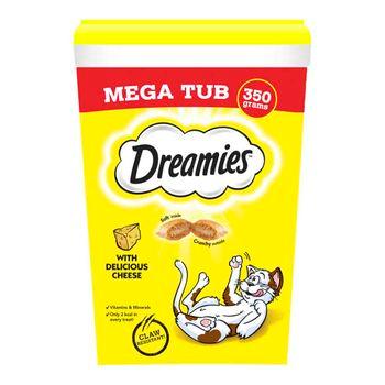 Dreamies Mega Tub Cheese 350g