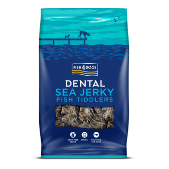 Fish4Dogs Sea Jerky Tiddlers 100g