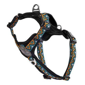 Neerdog Go-B-Bold Airflow Dog Harness-Hollyhock Large