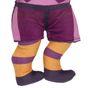 Smart Choice Squeaky Headless Pumpkin Dog Toy
