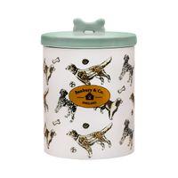 Banbury & Co Rural Retreats Ceramic Pet Treat Jar 1.6L