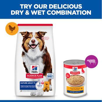 Hill's Science Plan Mature Adult Medium Dry Dog Food Chicken 2.5kg