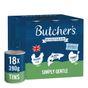 Butcher's Simply Gentle Dog Food Tins 18x390g