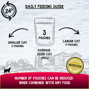 Cookhouse Luxury Cat Food Fillets in Jelly Chicken Breast with Beef 70g