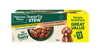Natures Menu Hearty Stews Cans Variety 12 Pack