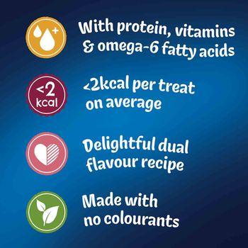 Felix Tasty Nuggets Beef & Lamb Cat Treats 50g